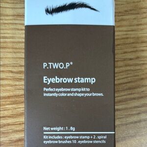 Eyebrow Stamp Kit - Brown